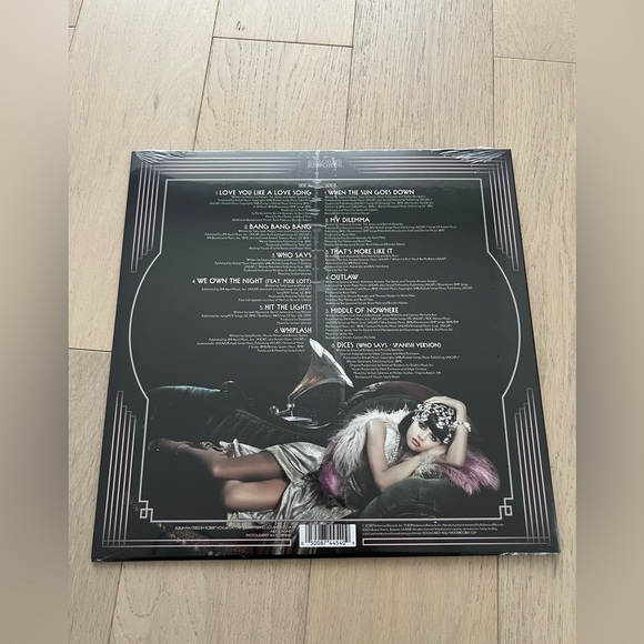 Selena Gomez & The Scene WHEN THE SUN GOES DOWN Color Vinyl LP - NEW & SEALED - Picture 2 of 2